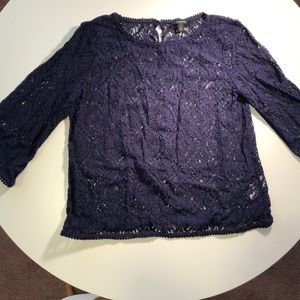 Banana Republic Lace Top